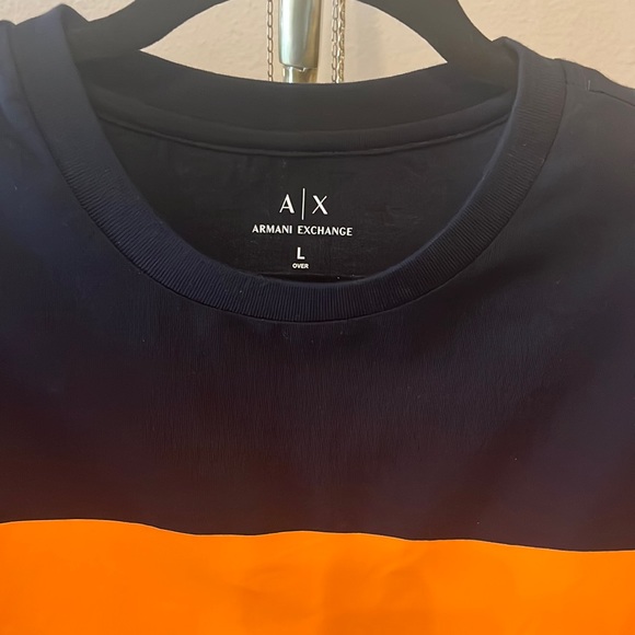 Armani Exchange Oversized Tee- Large Never Worn - Picture 2 of 5